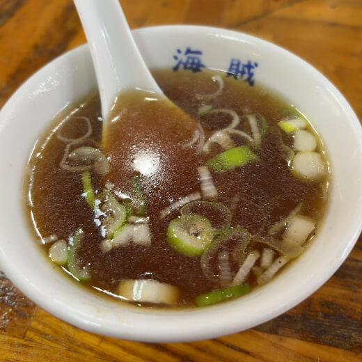 海賊　スープ